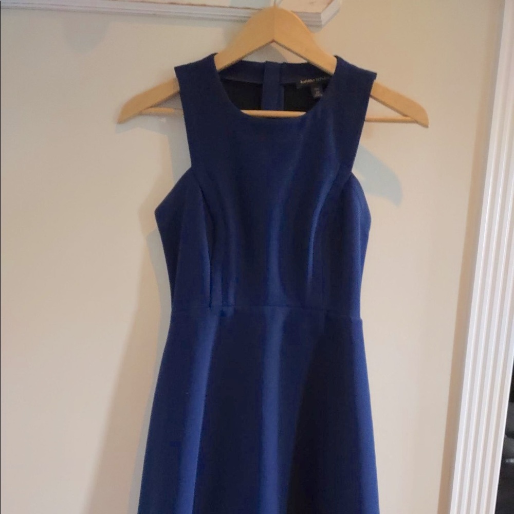 Banana Republic Navy Sleeveless Dress - 6P